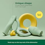 Earth Rated Dog Ball Interactive Fetch Toy Medium Yellow view 5