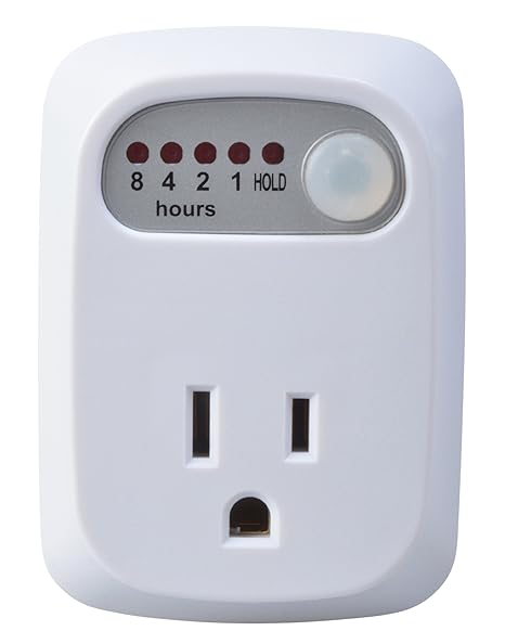 Woods 50030 Indoor Countdown Timer Outlet by Coleman Cable