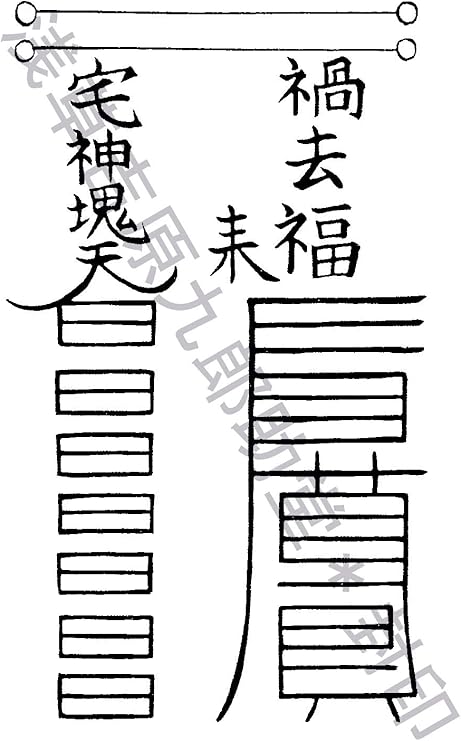 Amazon Co Jp 祟りを祓う刀印護符 陰陽師や密教に口伝されるお守り たたり お祓い 神社 はがきサイズ ホーム キッチン
