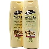 Avena Instituto Espanol Moisturizing Hand and Body Lotion, Helps Moisture Soften and Nourish your skin, 2-pack Of 17 FL Oz, 2 Bottles