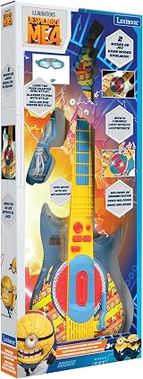 Lexibook Despicable Me Minions Electronic Guitar with Microphone Glasses view 5