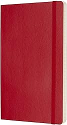 Moleskine Classic Notebook, Soft Cover, Large