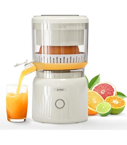 Amazon.com: Electric Citrus Juicer, Reemix Full-Automatic Orange