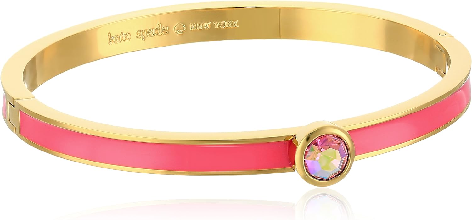 kate spade new york Stone Bangle Pink MultiBangle Bracelet