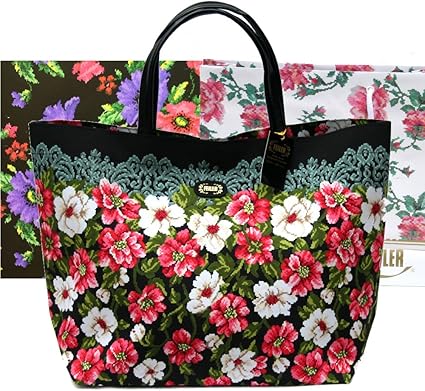 Amazon Co Jp フェイラー Feiler 正規品 フェイラーショッピングバッグ アリエッタ ファイユ 1647 フェイラーギフト包装付き シューズ バッグ