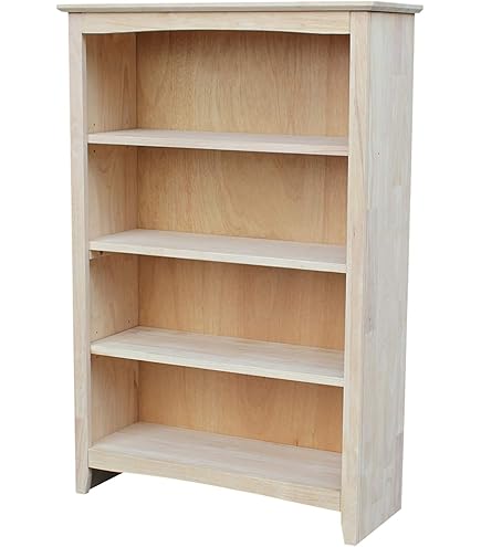 Librería Cama Sin Colchón Encerado Marrón 180x200 Cm Pino Macizo