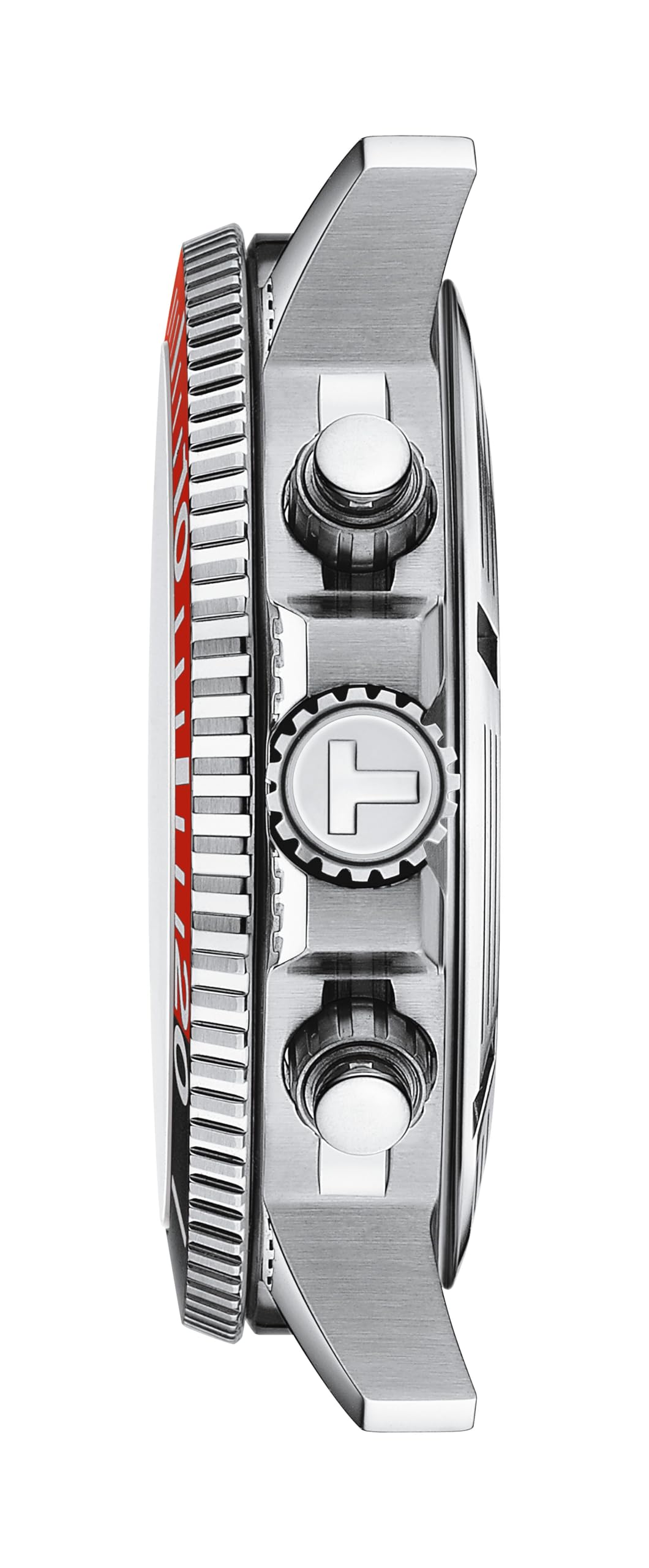 Tissot Seastar GTS QTZ CHR SS BK IND