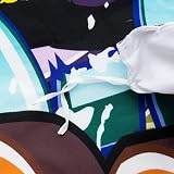 Loussiesd Graffiti Bedding Set Duvet Cover 3 Pcs Kids Boys Teens view 8