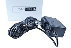 8 Feet Omnihil AC/DC Power Adapter 12V 1A