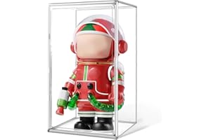 1 Pack Tall Acrylic Display Case XXXXX-Large 13.8”x 12.2”x 23.6" Purse Handbag Organizer Long Stackable Tall Boot Totes Stora