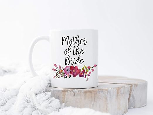 mother of the bride mug