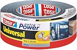 tesa Extra Power Universal Fabric Tape 50 m x 50 mm Grey view 1