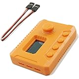 Hobbymate HBS100 Servo Tester Lipo Voltage display ESC Pulse measurement