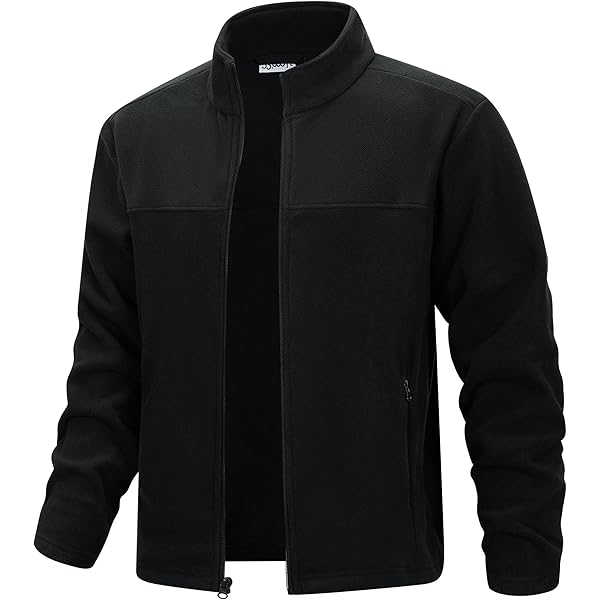 Amazon.com: 33,000ft Men's Full Zip Fleece Jacket Lightweight Warm