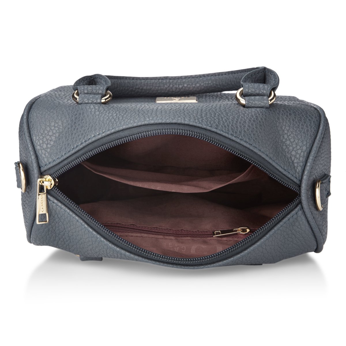 caprese zhilene women's satchel (navy) ()