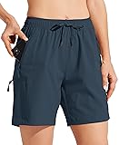 Willit Women's Shorts Hiking Cargo Quick Dry Golf