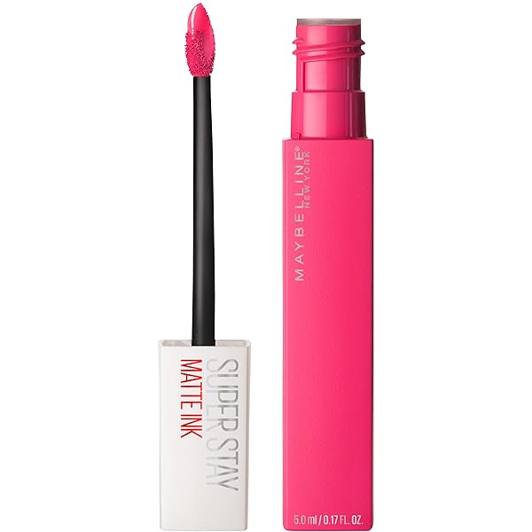 MAYBELLINE SUPERSTAY MATTE INK LIQUID LIPSTICK, ROMANTIC, 0.17 FL. OZ.