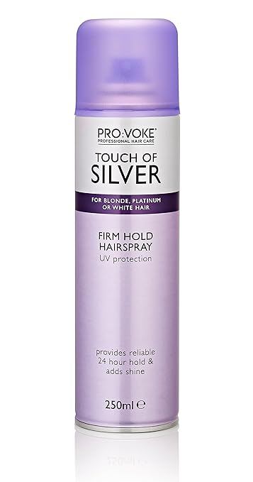Buy Touch Of Silver Hairspray 250ml Online At Low Prices In India