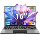 Jumper 16-Inch FHD IPS Laptop, Quad Core Celeron