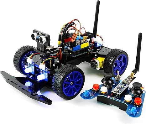 arduino nrf24l01 rc car