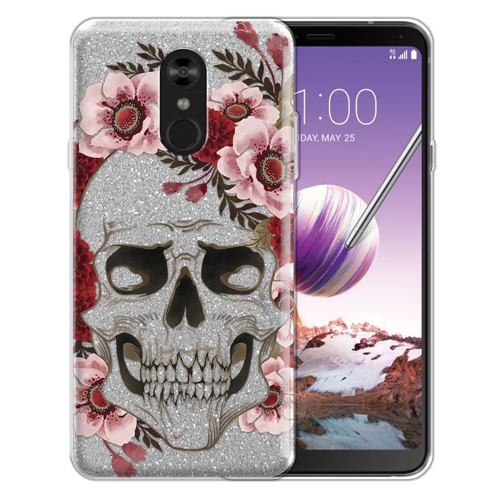 Best Lg Stylo 3 Skull Case And Screen Protector
