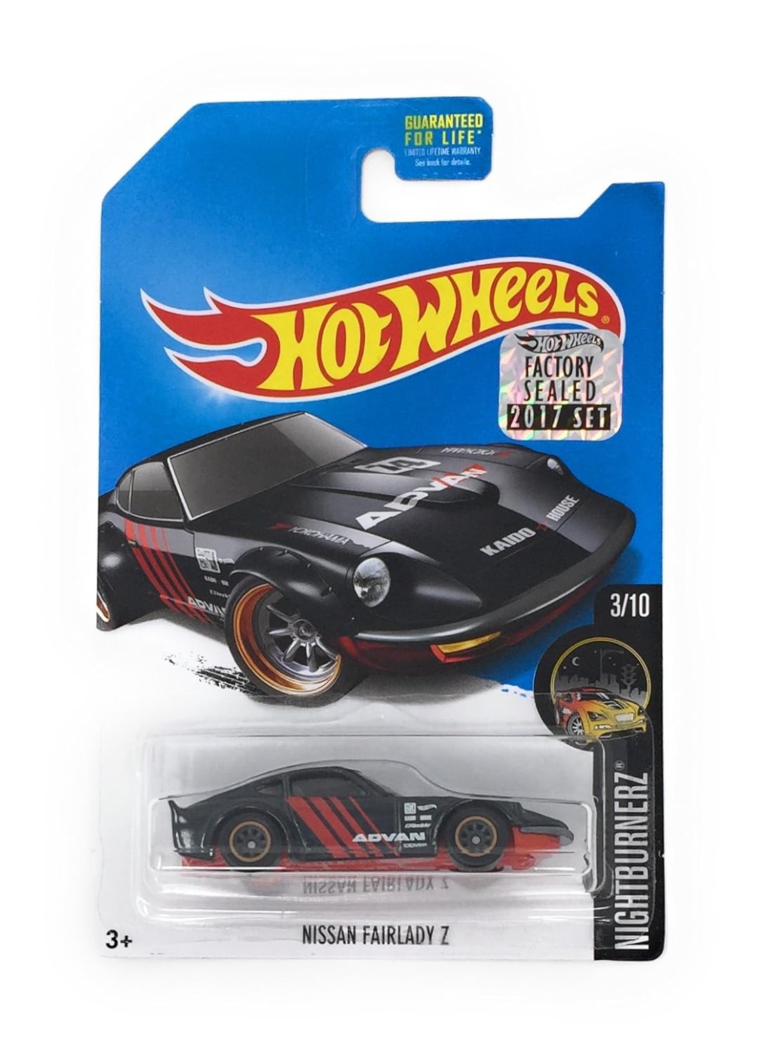 hot wheels nissan fairlady z treasure hunt