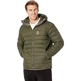 Fj&auml;llr&auml;ven Expedition Pack Down Hoodie Men's Jacket - Lightweight Warm Packable Insulated Winter Layer for Hiking Trekking