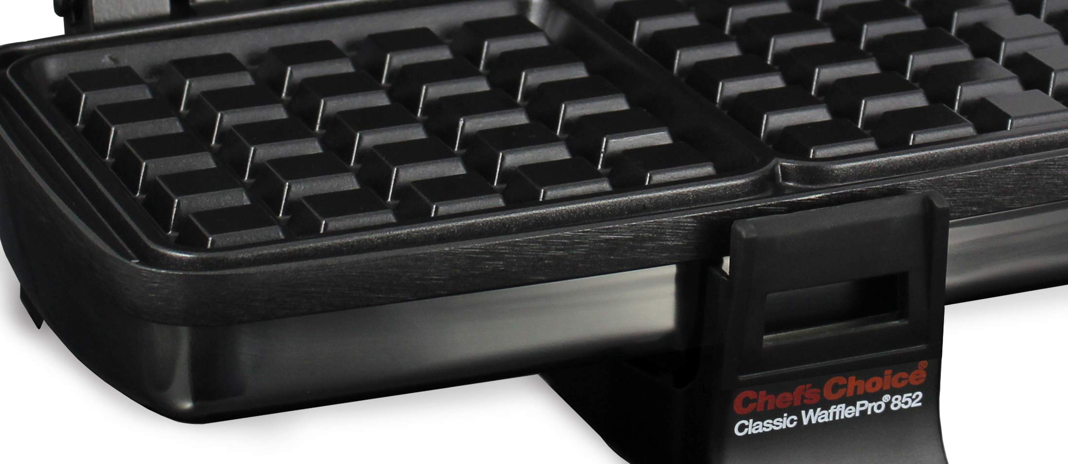 Chef's Choice 8520000 Classic WafflePro Nonstick Waffle Maker, 2Square