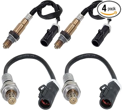 Amazon Com Maxfavor 4x Upstream Downstream O2 Sensor Replacement For Ford 2003 2002 2001 2000 1999 Explorer V6 4 0l Vin E 234 4403 X2 234 4071 X2 02 Sensor Automotive
