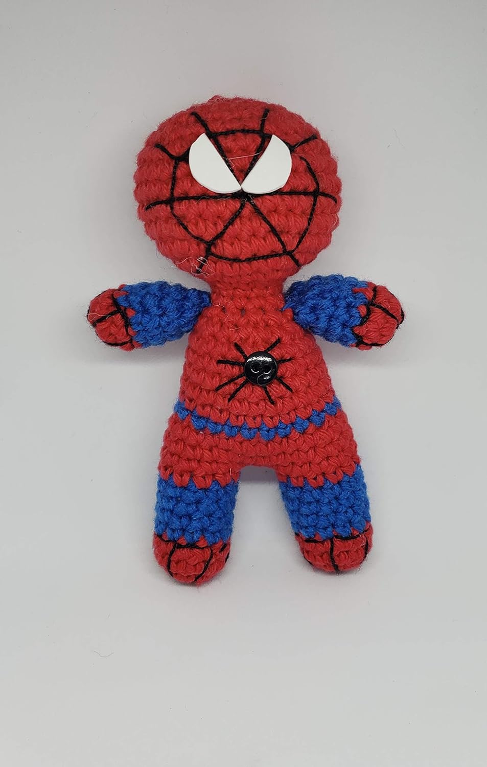 plush spiderman doll