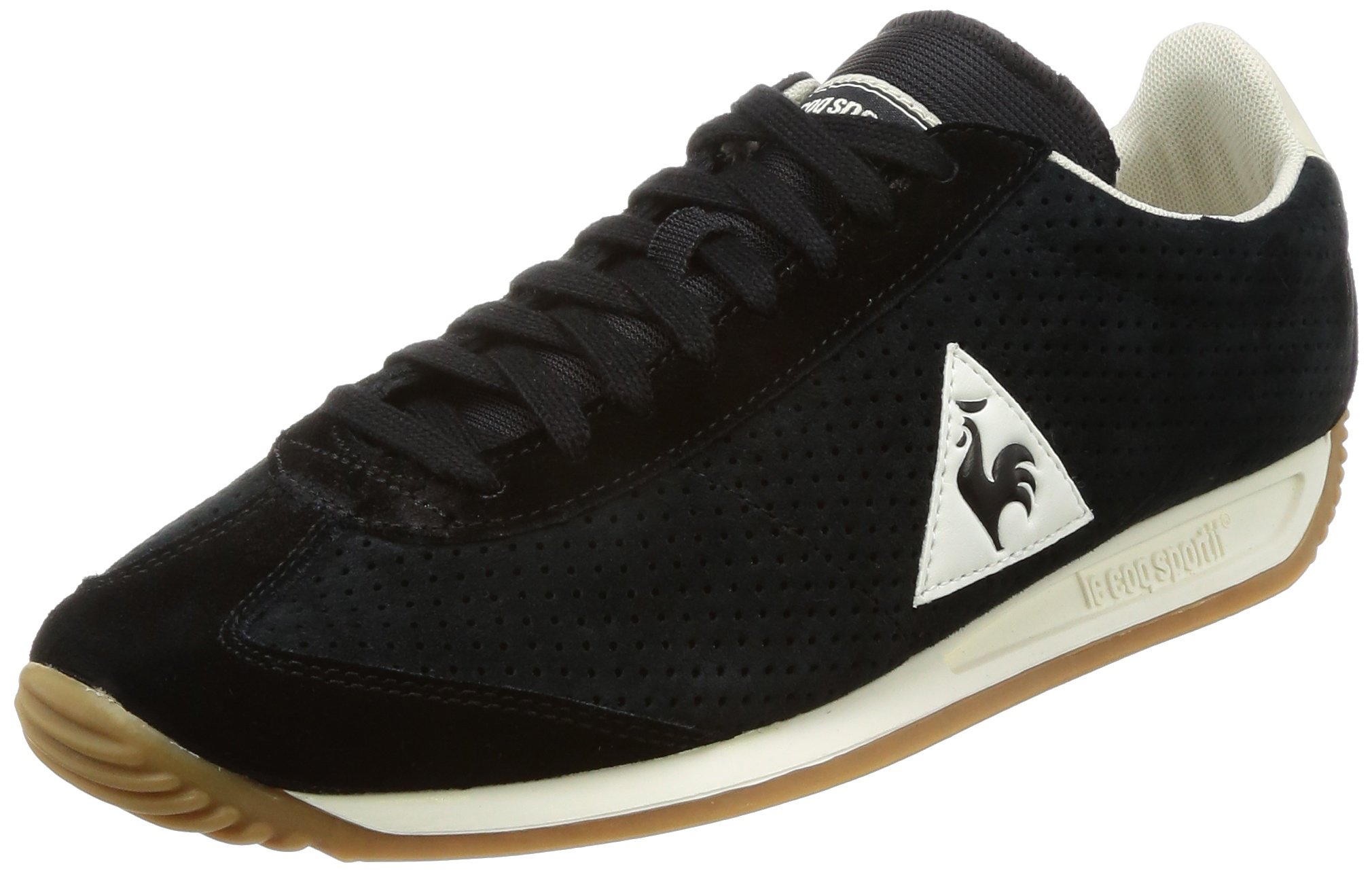 le coq sportif quartz perforated nubuck