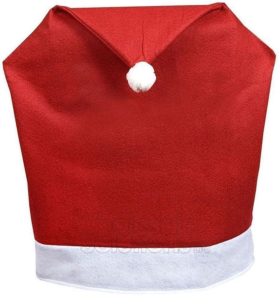 santa hats for chairs