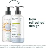 ATTITUDE Sensitive Natural Hand Soap Unscented 473 mL with Oat EWG Verified view 2