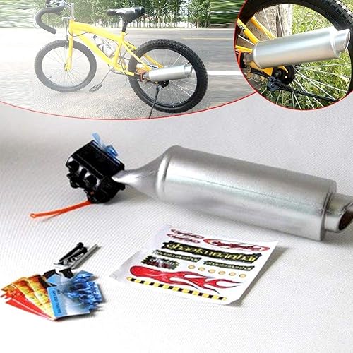 Bicycle Exhaust Sound System, Motorcycle Installation Spoke Turbo