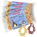 Pastabilities Penguin Party Pasta, Fun Shaped