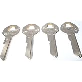 4 Key Blanks Compatible With Bel Airs 1961 1962 1963 1964 1965 1966 OEM Keys 2 Sets