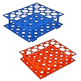 Centrifuge Tube Rack,2 Pieces Detachable Test Tube