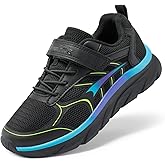 DREAM PAIRS Boys Girls Sneakers Kids Tennis Running Shoes EZ-ONs EZ-Plays Athletic Sport Gym Lightweight Breathable Shoes