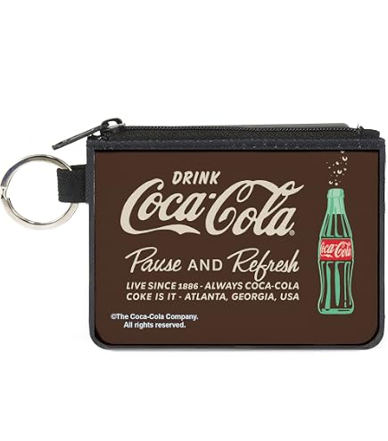Amazon.com: Sleepyville Critters Coca-Cola Branded Coin Purse