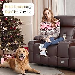 Recliner Sofa Sets, Massage Reclining Loveseat Sofa
