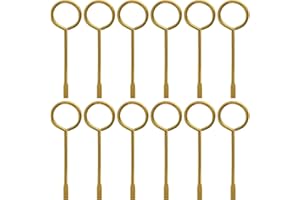 CF LIVING Interior Door Key for Bedroom/Bathroom, Emergency Key -12 Pack