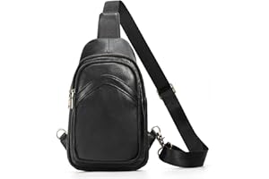 JOYIR Genuine Leather Sling Bag for Man Luxury Crossbody Bag Men Fasion Shoulder Bag for Men
