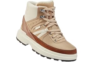 Kizik Sierra Slip On Boots for Women: Durable Rubber Soles for Any Terrain, Winter Snow, Hiking, or Urban Daily Wear - Womens Regular Width