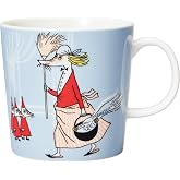 Arabia Moomin Mug 10oz Fillyjonk Grey