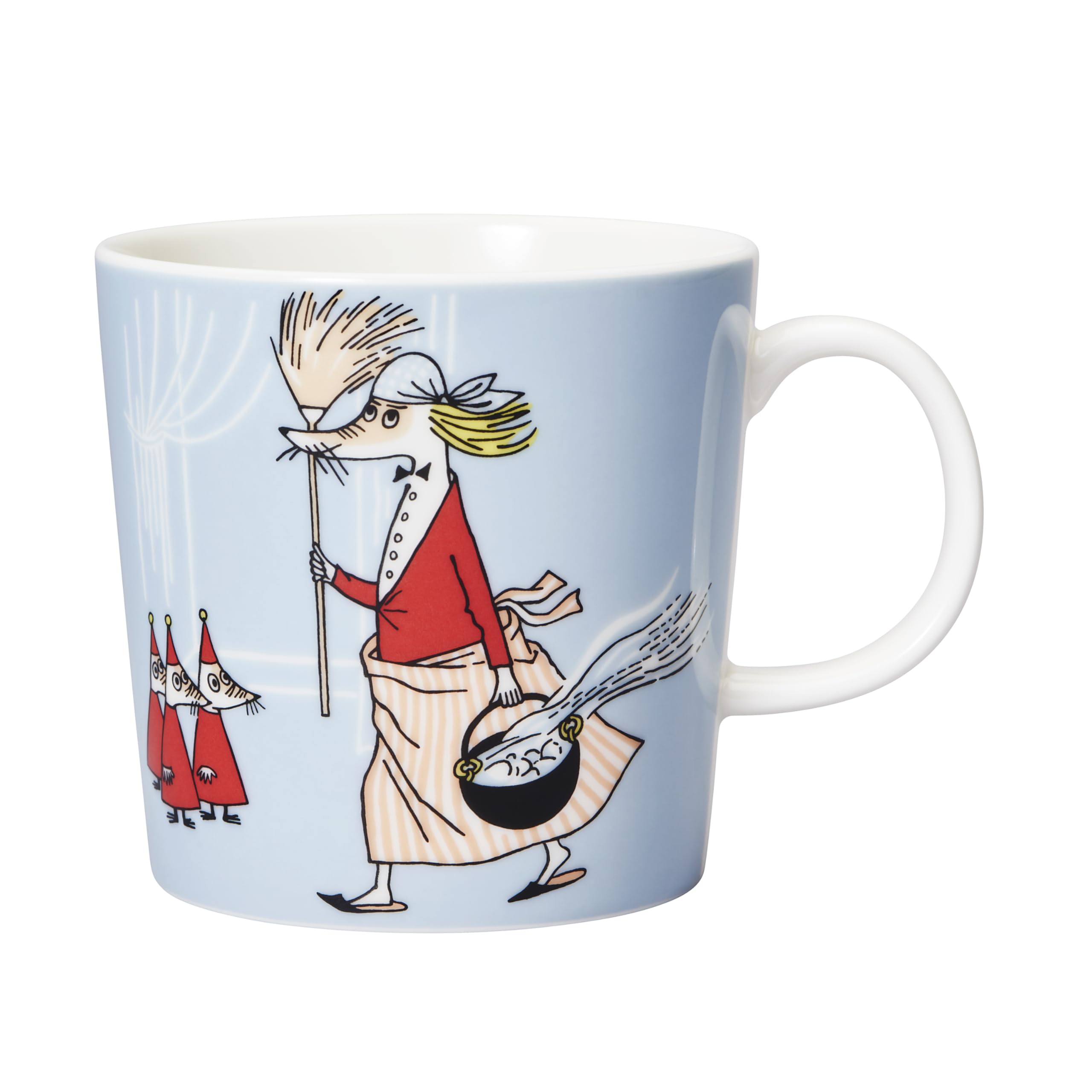 Arabia 1057216 Moomin Mug Porcelain Multi-Coloured 0.3 L