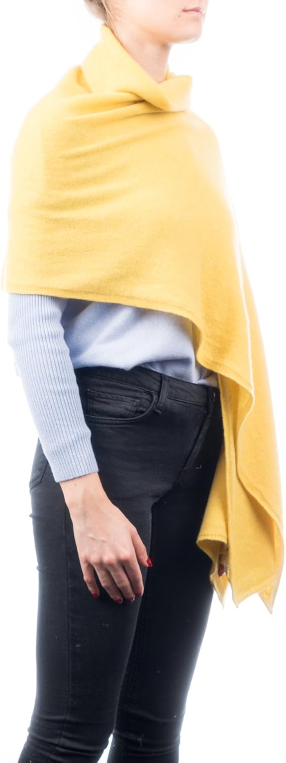 DALLE PIANE CASHMERE Donna Stola 100/% cashmere