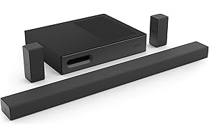 VIZIO Sound Bar for TV, 36” 5.1 Channel Home Theater Surround Sound System with Wireless Subwoofer and Bluetooth – SB3651ns-H