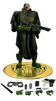 Mezco Toys One-12 Collective: Judge Dredd &quot;The Cursed Earth&quot; Action Figure Toy Figures