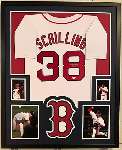curt schilling red sox jersey