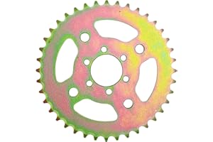 CKONXE 40T High Torque Rear Chain 6 Hole Sprocket # 40 41 420 Compatible with Coleman CT100U CC100X for Mega Moto MMB80 105 Baja Doodle Bug DB30 for Motovox MBX10 Mini Bike Parts